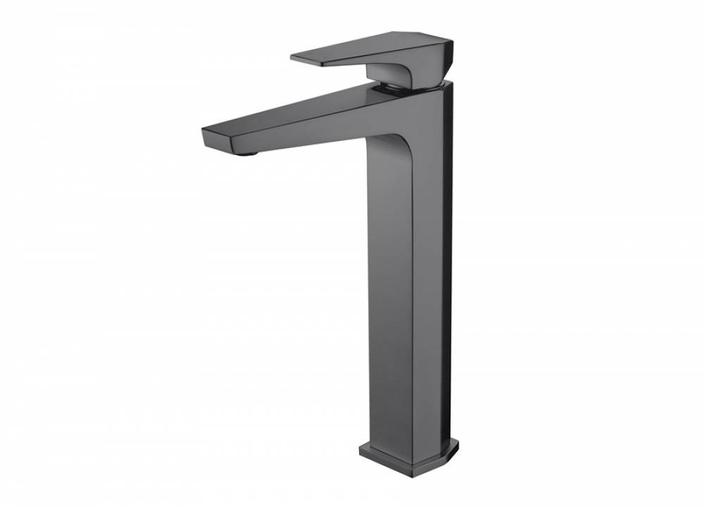 Dawn Single Handle Bathroom Vessel Sink Faucet without Pop-Up Drain, Gunmetal Gray, AB34 1849GUG